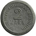 2 Mark (Deutsche Ton & Steinzeugwerke A. G.)