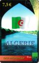 Algerie - Flag and River