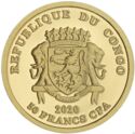 50 CFA Francs (Ritual masks of the world regions - Papua New Guinea)