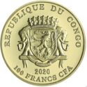 100 CFA Francs (Ritual masks of the world regions - Russia)