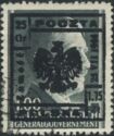 Adolf Hitler (1889-1945) - Surcharged 25gr + 1,75zł