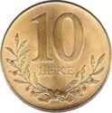 10 Lekë (Magnetic)