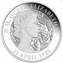 1 Dollar (Queen Elizabeth II's 95th Birthday)