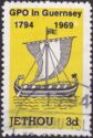 Old Sailboat - Overprint
