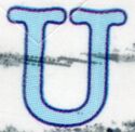U is for