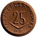 25 Pfennig