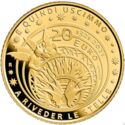 20 Euro (700th anniversary of the death of Dante Alighieri)