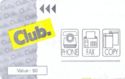 Club. Phone - Fax - Copy - Copycard