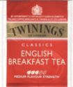 English Breakfast Tea, Classics, dif flap, bs upside down