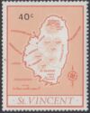 Map of St. Vincent