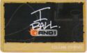 I ball AND1 club card