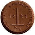 1 Mark (Franz Stollenwerk)