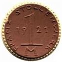 1 Mark (Franz Stollenwerk)
