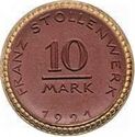 10 Mark (Franz Stollenwerk)
