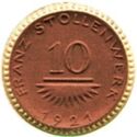10 Mark (Franz Stollenwerk)