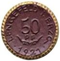 50 Pfennig (Wittig & Schwabe Metallwaren Fabrik)