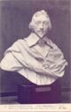 Museum of Comparative Sculpture : Bust of Richelieu, bronze, by Warin
