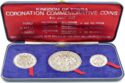 Various Hau (Mint set 1967 - Coronation of Taufa'ahau Tupou IV)