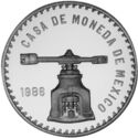 5 Onzas (450th Anniversary of Mexico City Mint)