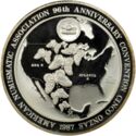 5 Onzas (96th American Numismatic Convention)