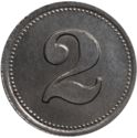 2 Pfennig (Kriegsgefangen-Lager)
