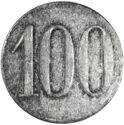 100 Pfennig (Private POW Camp WW1)