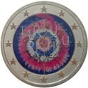 2 Euro (Centenary of the Tartu Peace Treaty. Coloured 2)