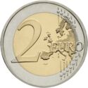 2 Euro (50 years of universal female suffrage. Coloured)