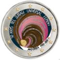 2 Euro (50 years of universal female suffrage. Coloured)
