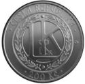 200 Korun (100th Ann. of the production of the 1st Car in Mladá Boleslav)