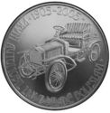 200 Korun (100th Ann. of the production of the 1st Car in Mladá Boleslav)