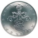 200 Korun (450th Ann. of the birth of Mikuláš Dašický of Heslov)
