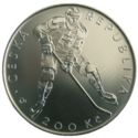 200 Korun (100th Anniversary of foundation of the Czech Ice Hockey Association)