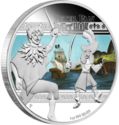 1 Dollar (Peter Pan and Hook)