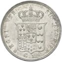 120 Grani (Piastra. Ferdinando II of the Two Sicilies- R)