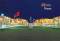 Tirana. Skanderbeg Monument