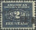 Foreign Service Fee Stamp