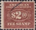 Foreign Service Fee Stamp