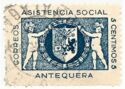 Social Assistance Allegory and Coat of Arms of Antequera
