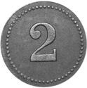 2 Pfennig (Offizier Gef. Lager)