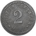 2 Pfennig (Offizier Gef. Lager)
