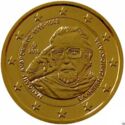 2 Euro (Manolis Andronikos. Gilded)