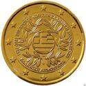 2 Euro (200 years of the Greek Revolution. Gilded)