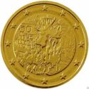 2 Euro (30th anniversary of the fall of the Berlin Wall. Gilded)