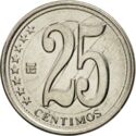 25 Céntimos (200 yrs. Independence)
