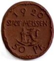 50 Pfennig (Stadt Meissen)