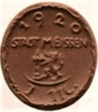 1 Mark (Stadt Meissen)