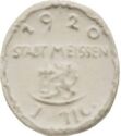 1 Mark (Stadt Meissen)