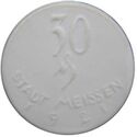 30 Pfennig (Stadt Meissen)