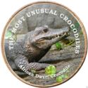 1 Shilling (Crocodiles - African Dwarf Crocodile)